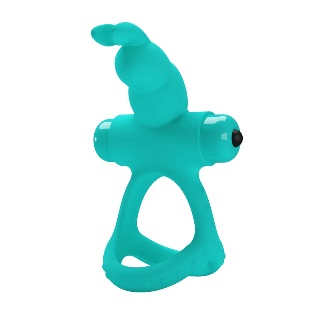 Pretty Love Passionate Figgy Vibrating Male Cock Ring - Vibrating Cock Rings