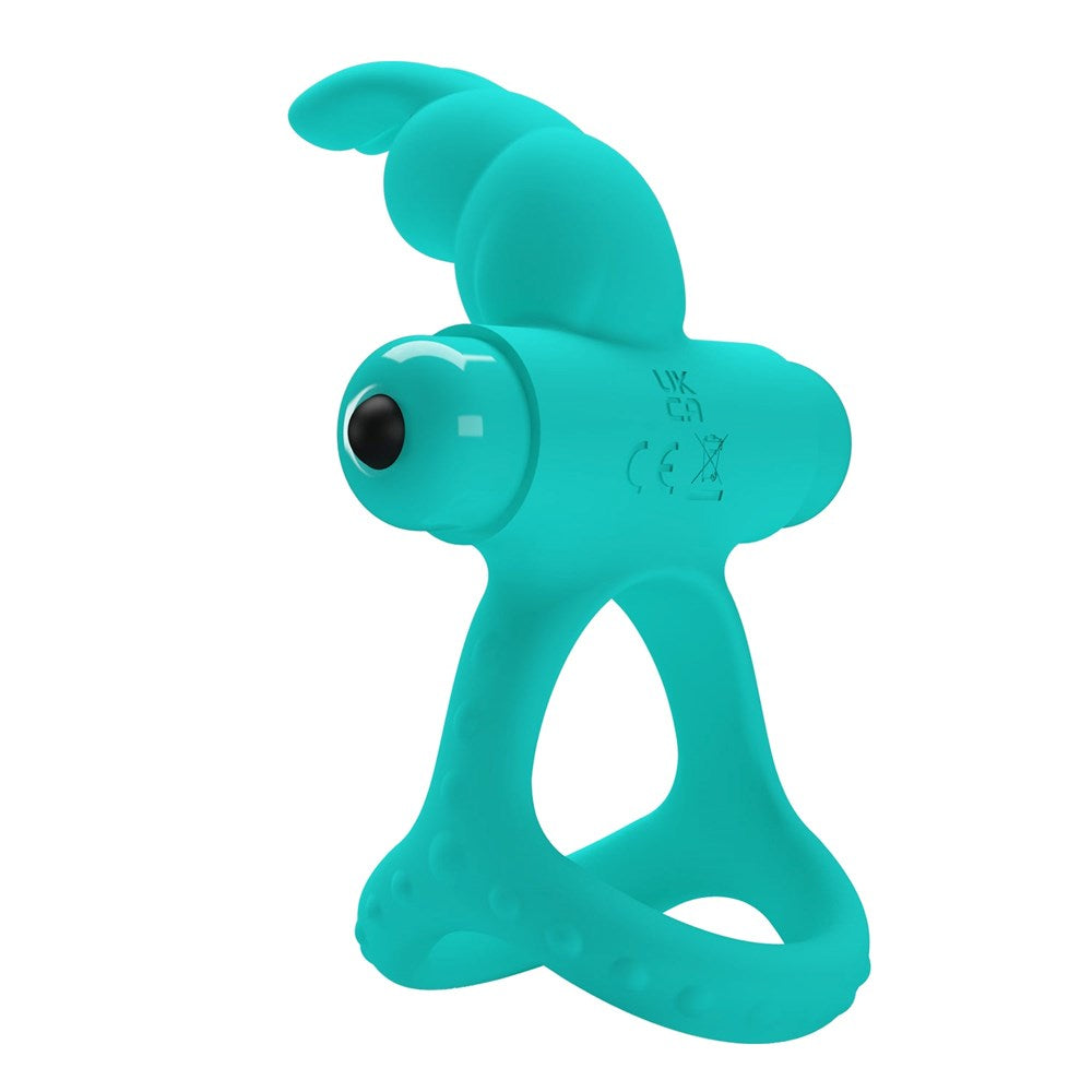 Pretty Love Passionate Figgy Vibrating Male Cock Ring - Vibrating Cock Rings