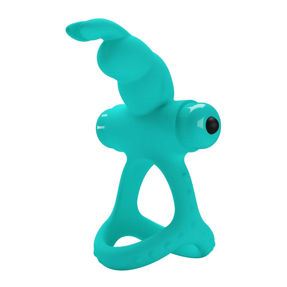 Pretty Love Passionate Figgy Vibrating Male Cock Ring - Vibrating Cock Rings