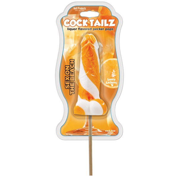 Hott Products Cocktailz Sex on The Beach Pecker Pop - Party Gifts and Novelties