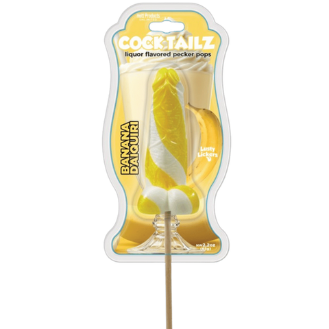 Cocktailz Banana Daiquiri Pecker Pop Party Gift - Party Gifts and Novelties