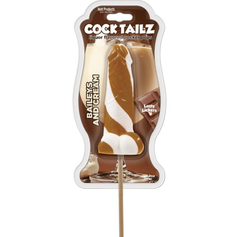 Cocktailz Baileys & Cream Pecker Pop by Hott Products - Party Gifts and Novelties