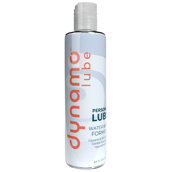Screaming O Dynamo Lube Water-Based Adult Lubricant - Water Based Lubes