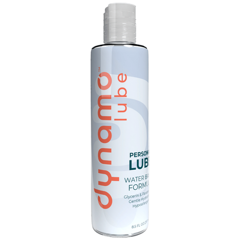 Dynamo Lube Water-Based 251ml by Screaming O - Water Based Lubes