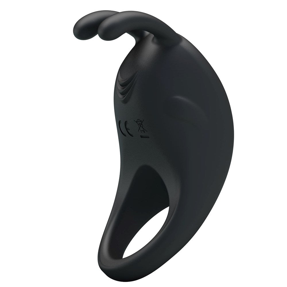 Pretty Love Rechargeable Rabbit Vibrator Cockring - Vibrating Cock Rings