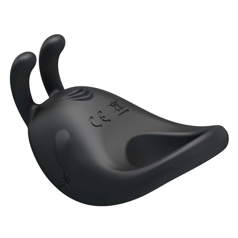 Rechargeable Rabbit Vibrator Cockring by Baile - Vibrating Cock Rings