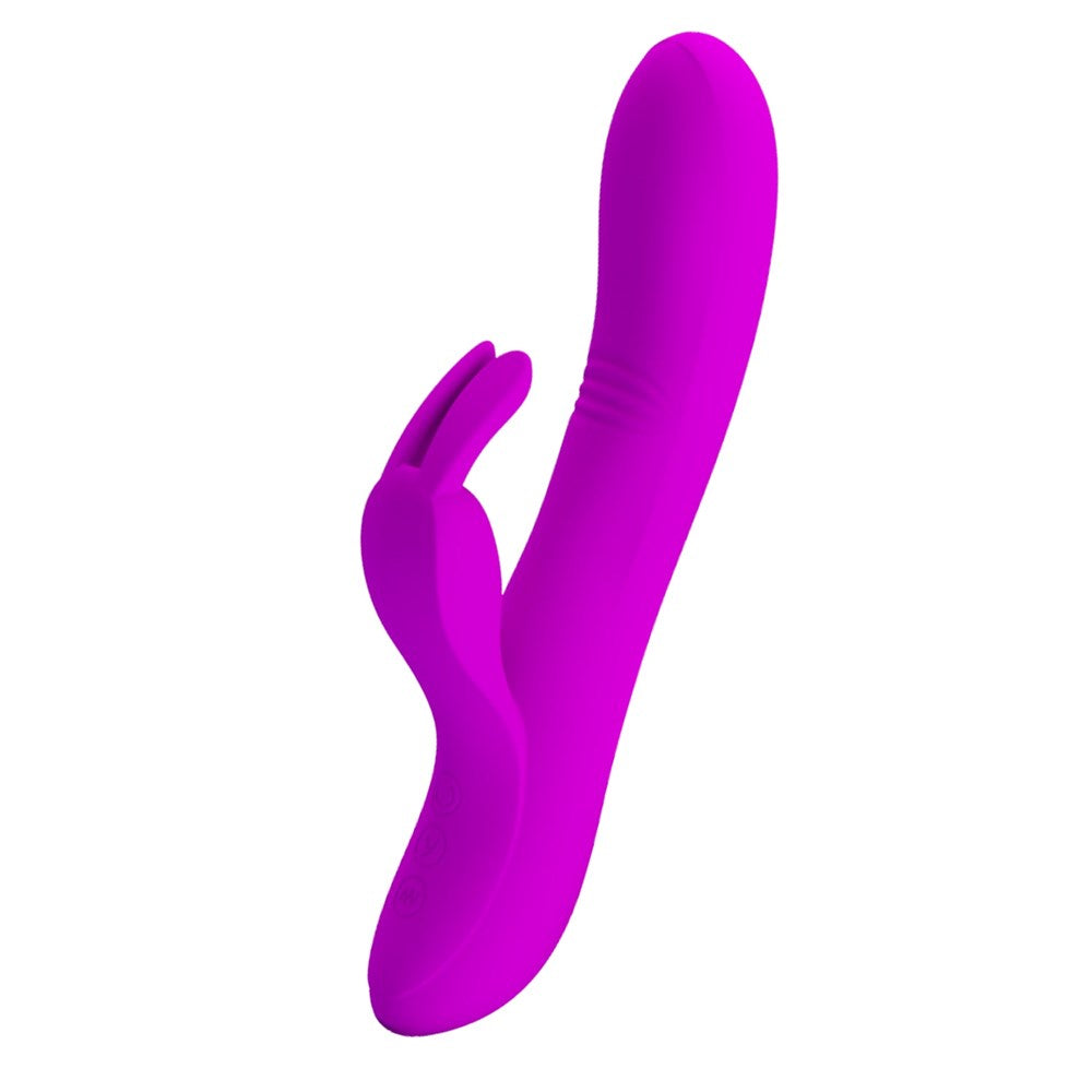 Pretty Love Dylan USB Rechargeable Silicone Rabbit Vibe - Rabbit Vibrators