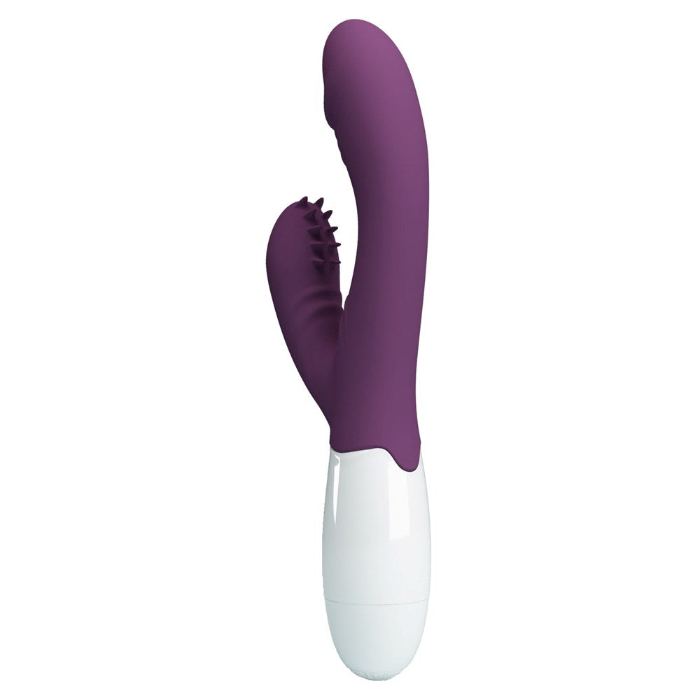 Pretty Love Andre Silicone Dual Rabbit Stimulator - Rabbit Vibrators