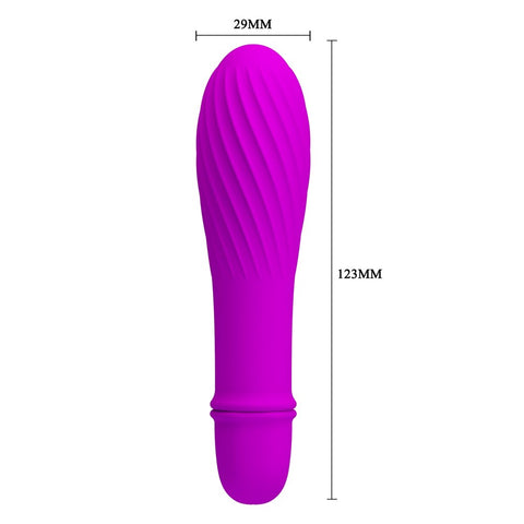 Solomon Vibrator Blue by Baile - G-Spot Vibrators
