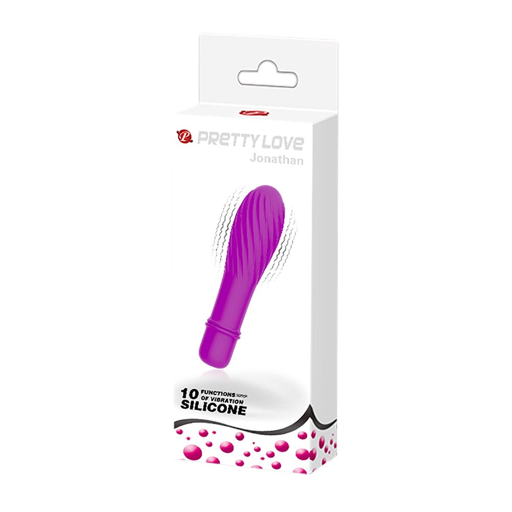 Pretty Love Solomon 10 Functions G-Spot Massager by Baile - G-Spot Vibrators