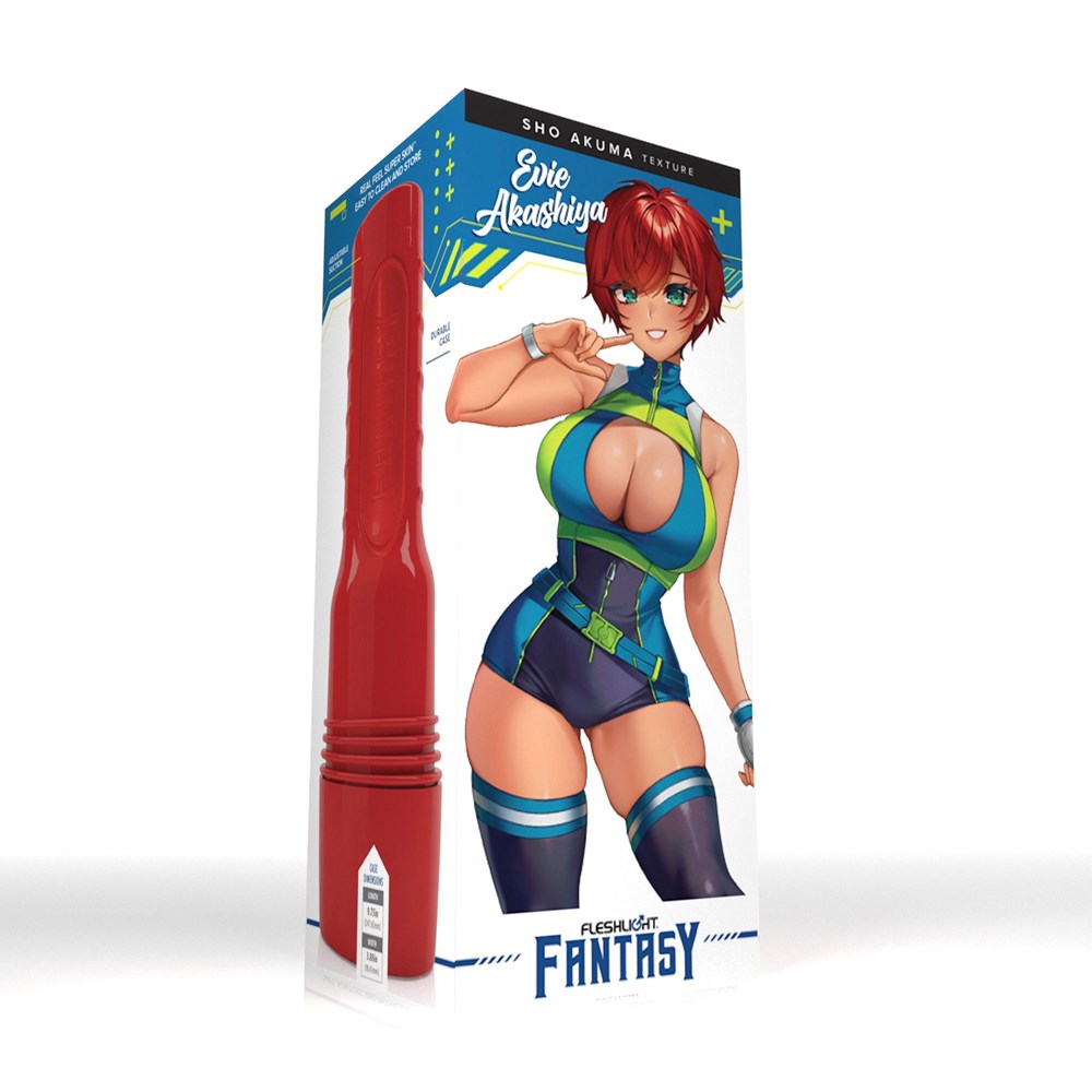 Fleshlight Fantasy Evie Akashiya Sho Akuma Mens Strokers - Fleshlight Male Masturbators