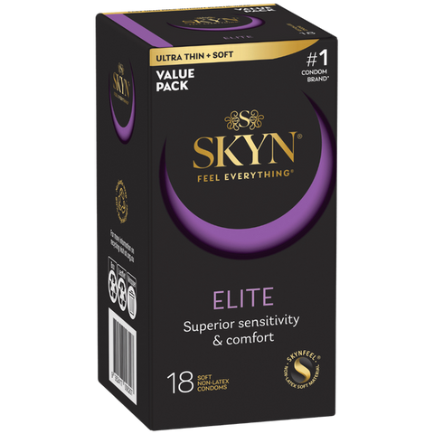 Skyn Elite 18's Condom by Ansell - Condoms