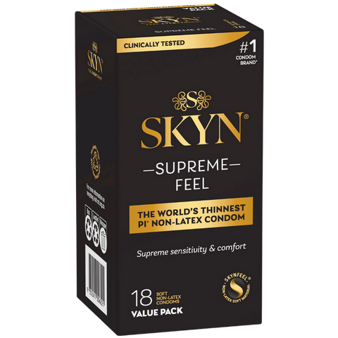 Supreme Feel 18's Condom by Ansell - Condoms