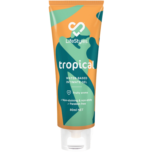 Ansell Tropical Water-based Intimate Gel 80ml