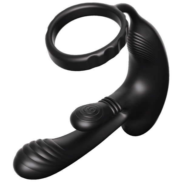 Amovibe Hero Rubbing & Vibrating Prostate Massager - Prostate Toys
