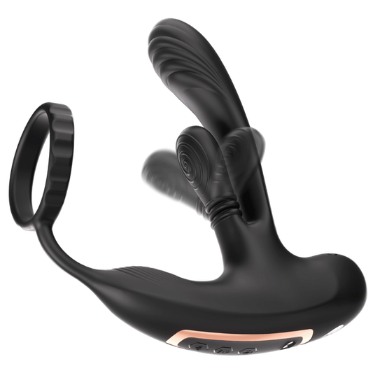 Amovibe Hero Rubbing & Vibrating Prostate Massager