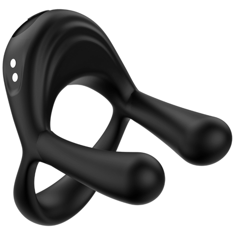 Shadow Pulse Rechargeable Cock Ring by Amovibe - Vibrating Cock Rings