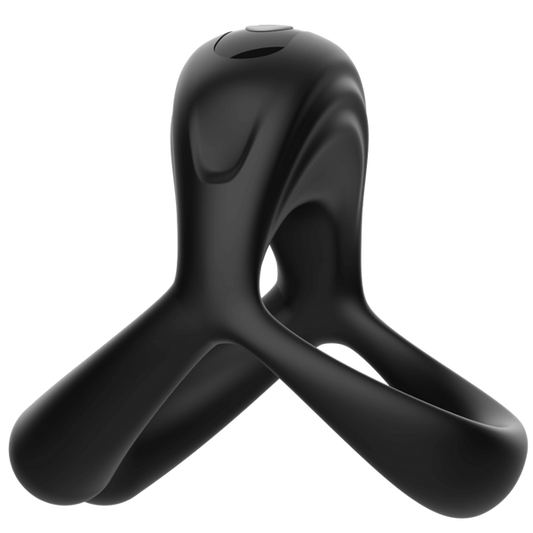 Shadow Pulse Rechargeable Cock Ring by Amovibe - Vibrating Cock Rings