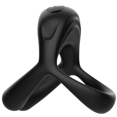 Shadow Pulse Rechargeable Cock Ring by Amovibe - Vibrating Cock Rings