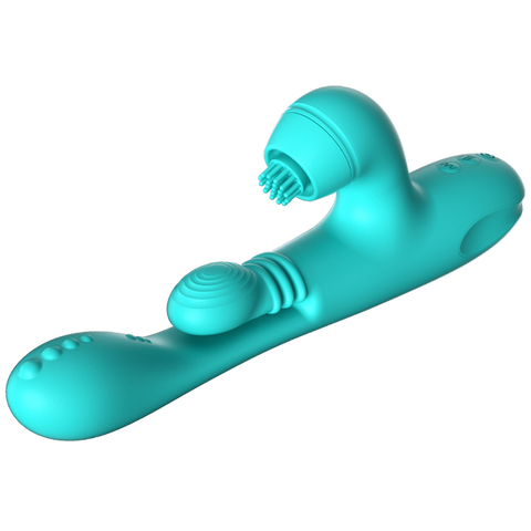 Sensa Sway G-Spot Massaging Vibrator by Amovibe - Rabbit Vibrators