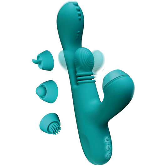 Sensa Sway G-Spot Massaging Vibrator by Amovibe - Rabbit Vibrators