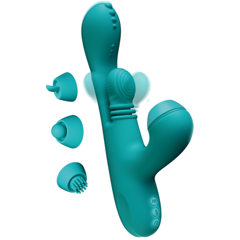 Sensa Sway G-Spot Massaging Vibrator by Amovibe - Rabbit Vibrators