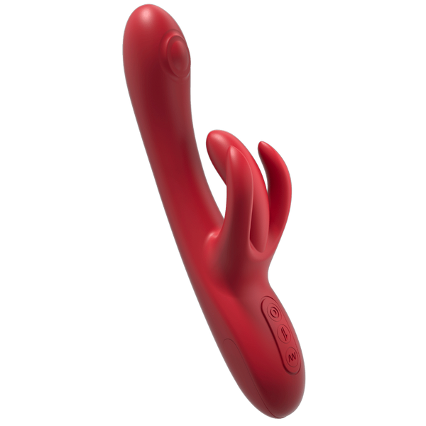 Amovibe Trio Bliss 10 Functions G-Spot Rabbit Massager - Rabbit Vibrators