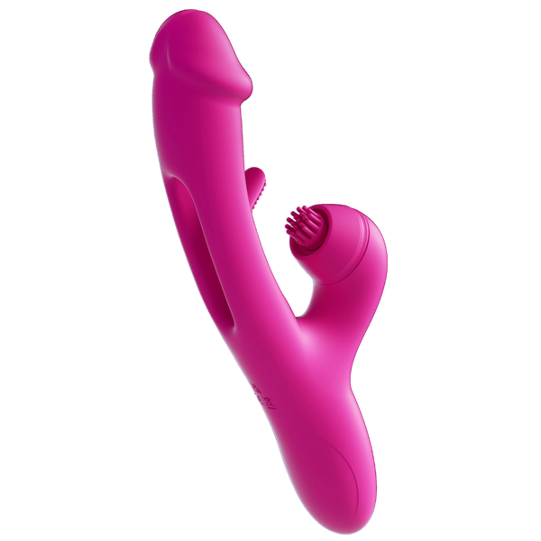 Amovibe 7 Functions G-Spot Ultra Rabbit Vibrator - Rabbit Vibrators