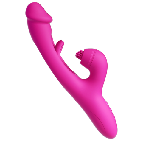 G-Spot Ultra Flapping Vibrator by Amovibe - Rabbit Vibrators