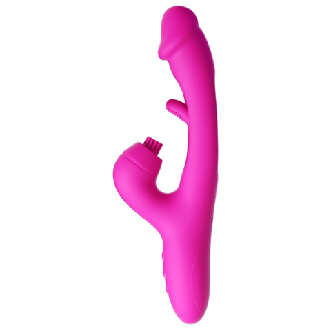G-Spot Ultra Flapping Vibrator by Amovibe - Rabbit Vibrators
