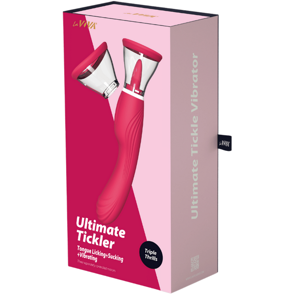 La Viva Multi Functions Ultimate Clit Tickler - Clit Ticklers and Pulsators