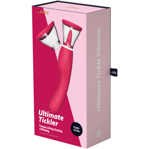 Ultimate Tickler by La Viva - Clit Ticklers and Pulsators