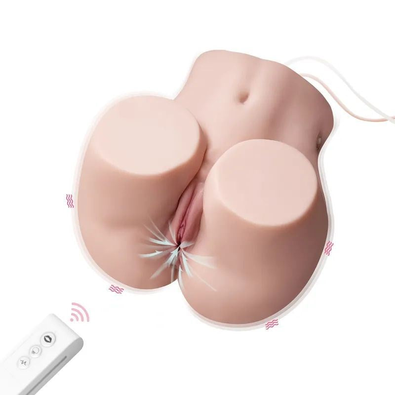 XISE Mignon USB Auto Suction Pussy and Ass Stroker with Remote - Masturbators and Strokers
