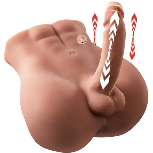 XISE Bartlett USB Auto Thrusting 15 cm Male Cock and Ass