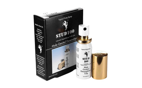 Stud 100 Male Delay Spray by BMS Factory - Delay and Excite Sprays