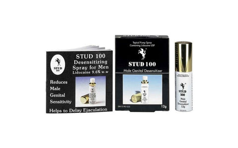 Stud 100 Male Delay Spray by BMS Factory - Delay and Excite Sprays