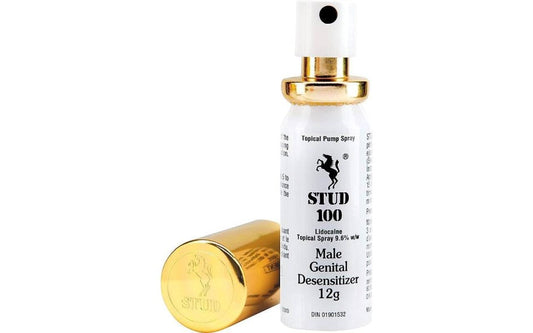 Stud 100 Male Delay Spray by BMS Factory - Delay and Excite Sprays