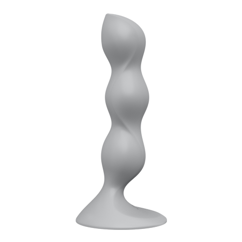 Triple Ball-R Beaded and Weighted Dildo by Satisfyer - Butt Plugs