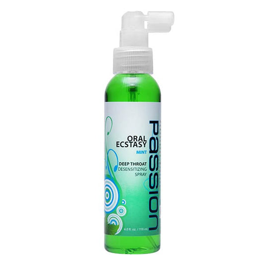 Passion Oral Ecstasy Deep Throat Spray 118ml by XR Brands - Delay and Excite Sprays