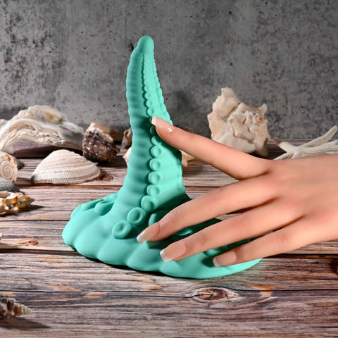 Evolved TENTACLE GRINDER Fantasy Grinder Pad with Wireless - Vibrating Dildos