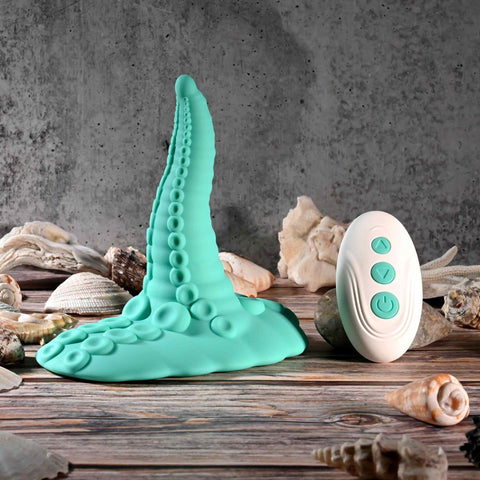 Evolved TENTACLE GRINDER Fantasy Grinder Pad with Wireless - Vibrating Dildos