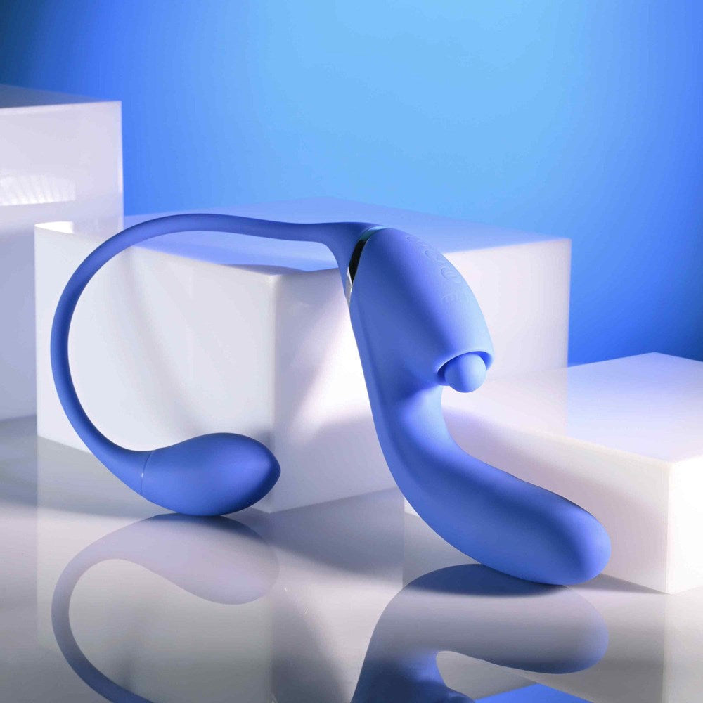 Evolved ALL IN USB Recahrgeable Triple Stimulating Vibrator - Rabbit Vibrators