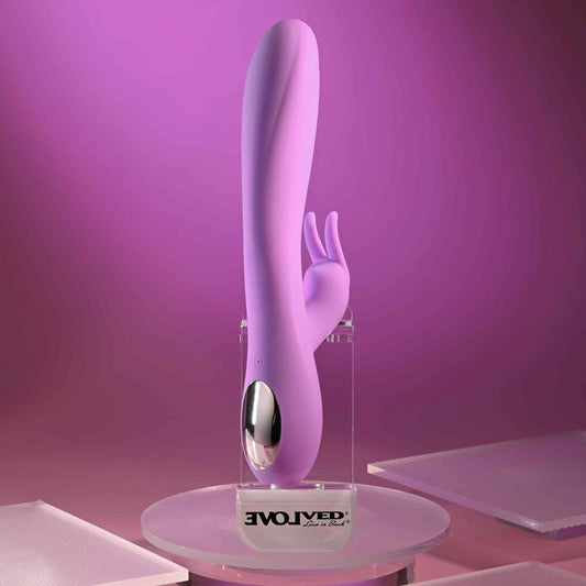 Evolved BEAD THE WAY USB Rechargeable Rabbit Vibrator