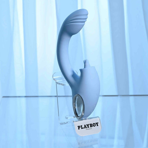 Playboy Pleasure SAPPHIRE Vibrator by Evolved Novelties - G-Spot Vibrators