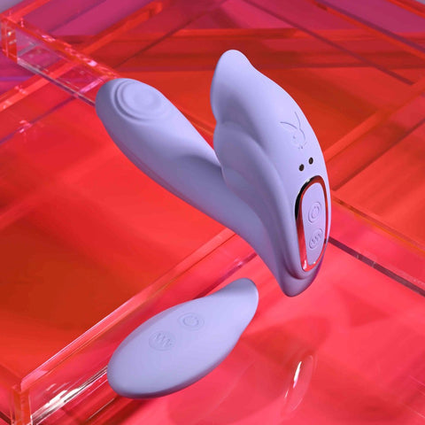 Playboy Pleasure FANTASY Tapping Vibrator - G-Spot Vibrators