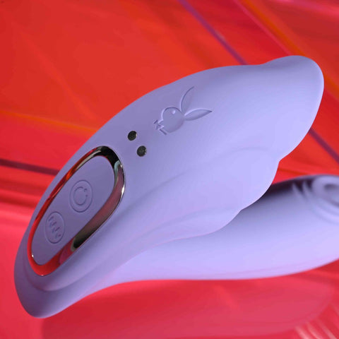Playboy Pleasure FANTASY Tapping Vibrator - G-Spot Vibrators