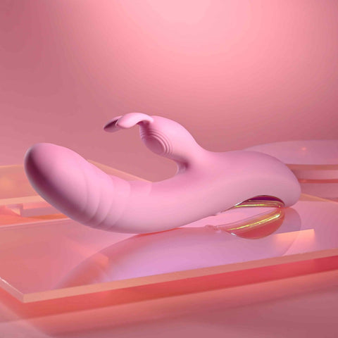 Playboy Pleasure RUB ME RIGHT Rabbit Vibrator - Rabbit Vibrators