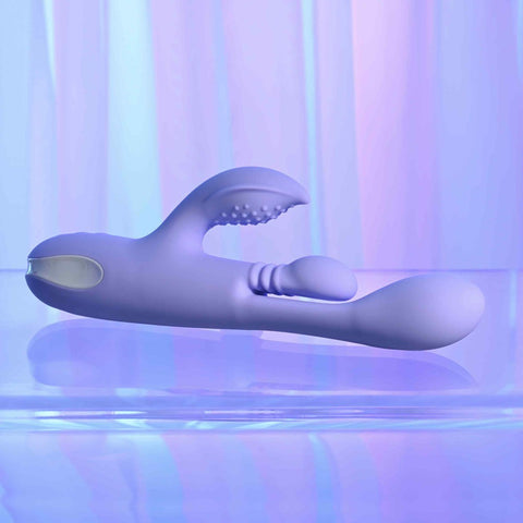 Playboy Pleasure NUBBIN RUBBIN Rabbit Vibrator - Rabbit Vibrators