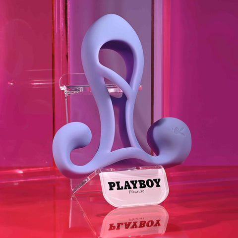 Playboy Pleasure FANTASY CAGE Penis Sleeve - Penis Sleeves and Extenders
