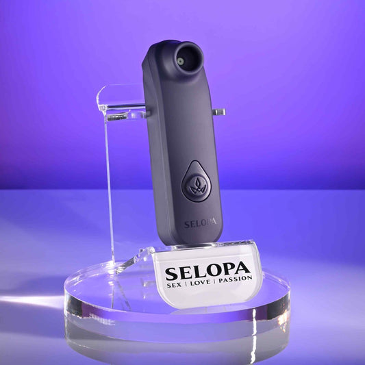 Selopa SURE THING & Sucking Stimulator Clit Vibrator - Clit Ticklers and Pulsators